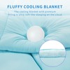 Mr. Ye Cooling Blanket Cooling Comforter Double Side Cooling Soft