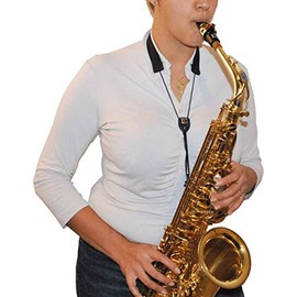 BG SFSH Alto/Tenor/Soprano Saxophone Flex Strap with Snap Hook