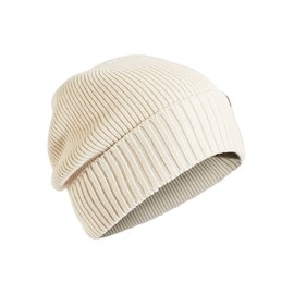 camel active Mens Beanie Hat, Undyed/Beige