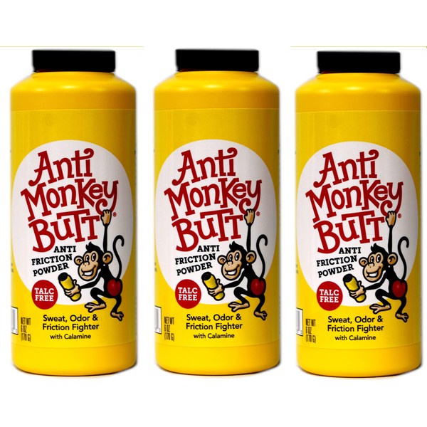 Anti Monkey Butt Men's Body Powder