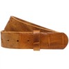 Luca Kayz Cocco Blade Women's Leather Belt Without Interchangeable Buckle