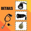 Ignition Coil with Cap & Ignition Key Switch Replace Part