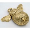Castelion® Solid Brass Bumble Bee Door Knocker