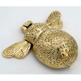 Castelion® Solid Brass Bumble Bee Door Knocker