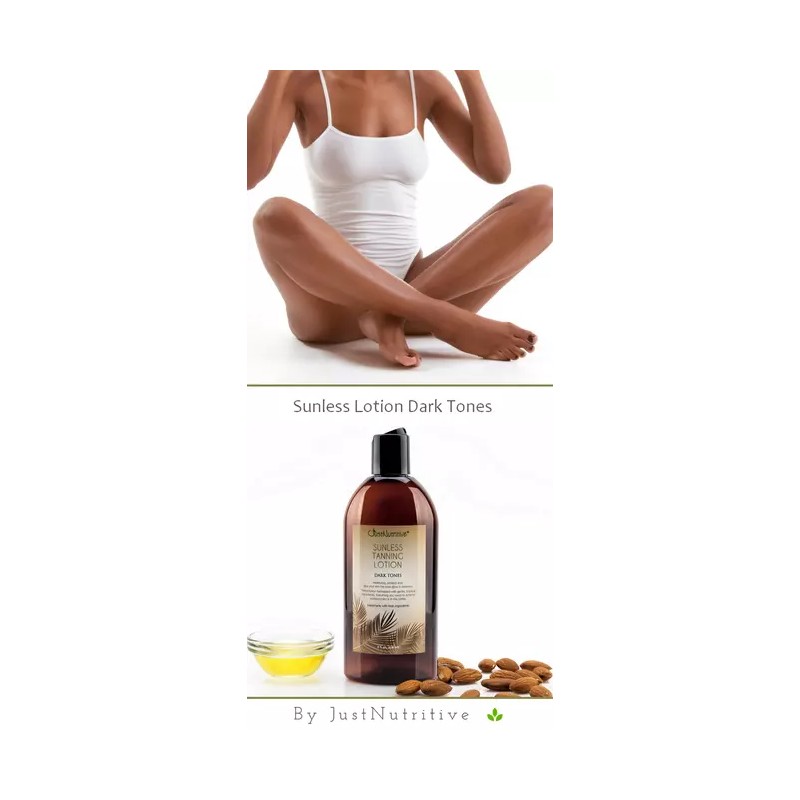 Just Nutritive Sunless Tanning Dark Tones