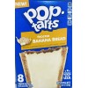 Kellogg's Pop Tarts FROSTED BANANA BREAD Toaster Pastries 8 Count