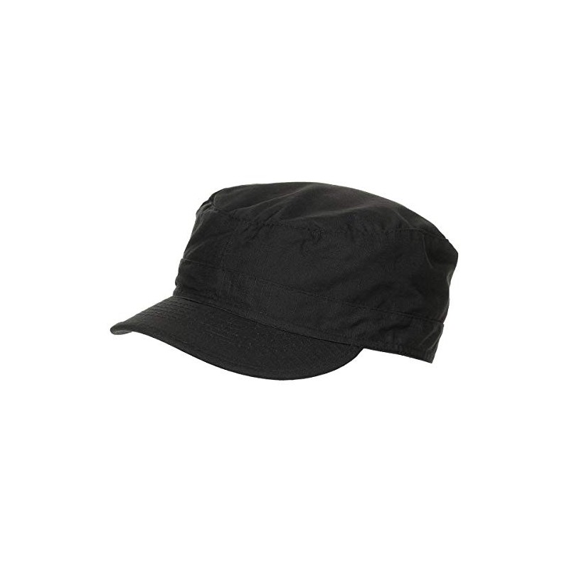 MFH BDU Ripstop Field Cap Black Size XL