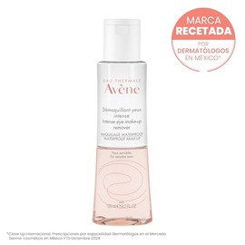 AVENE, Desmaquilla el maquillaje waterproof, Para Ojos Sensibles, 125 ml