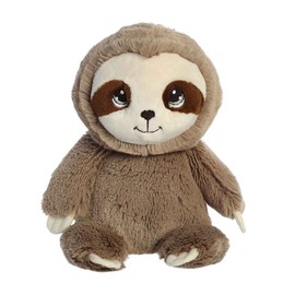 Aurora® Inspirational Precious Moments™ Sammy Sloth Stuffed Animal - Cherished Memories - Enduring Comfort - Brown 8.5 Inches
