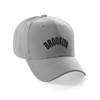 Daxton USA Cities States Baseball Hat Cap Arch Letters, Brooklyn