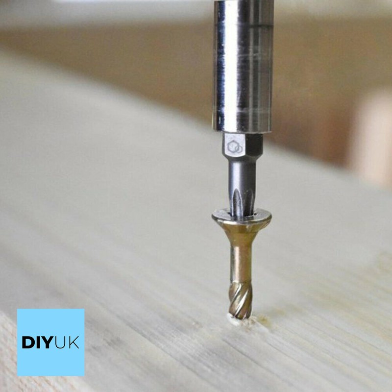 60mm 100 x Screws Torx Head Wood Screw, Decking Timber
