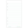 Day-Timer 87128 Lined Note Pads for Organizer, 3 3/4 x