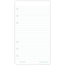 Day-Timer 87128 Lined Note Pads for Organizer, 3 3/4 x 6 3/4