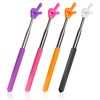 Bagentry 4 Pcs Teacher Pointer Stick for Classroom, Extendable Pointer