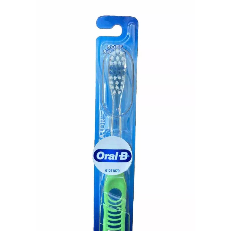 Oral-B 6 Pack Oral-B Indicator 35sft Soft Adult Manual Toothbrushes