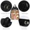 School Capybra Backpack, Children's Capybra School Bags, Cute Capy-bara Shoulder