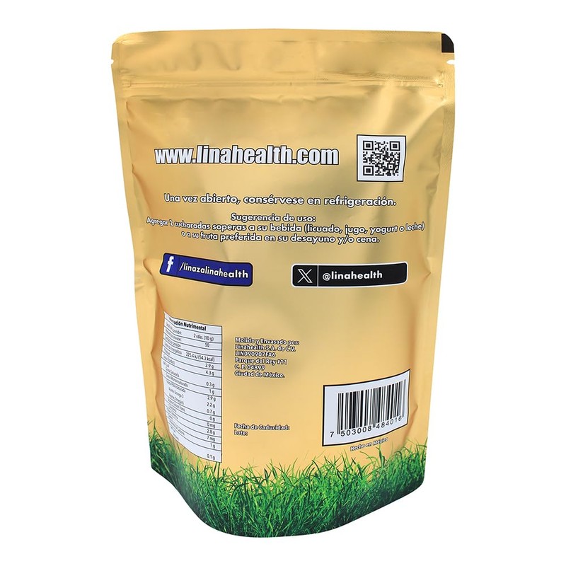 Linaza Molida Canadiense Tipo Golden Linahealth 500g
