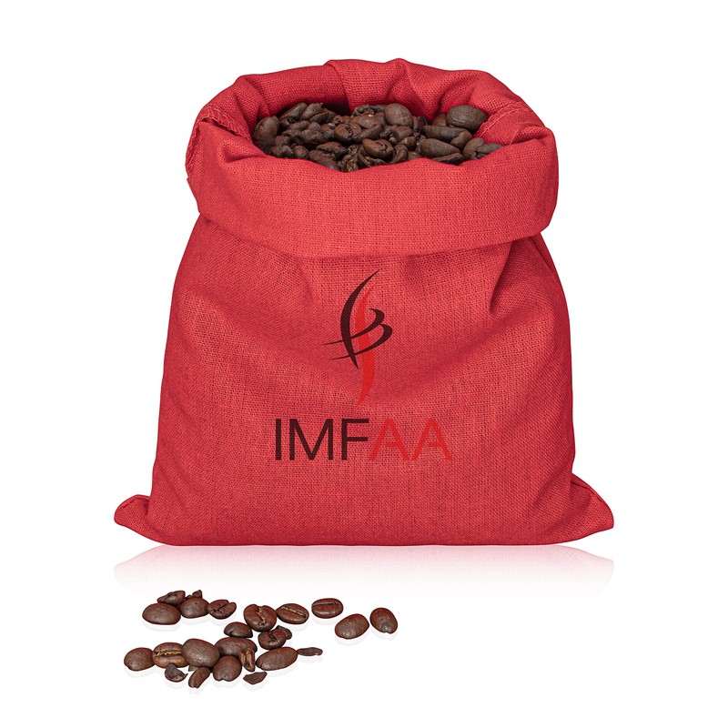 IMFAA Plain Drawstring/Sack/Stocking/Storage/Laundry/Muslin 100% Cotton Shopping Bags in 6 Sizes