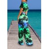 Traje de baño de playa para mujer, vestido de malla