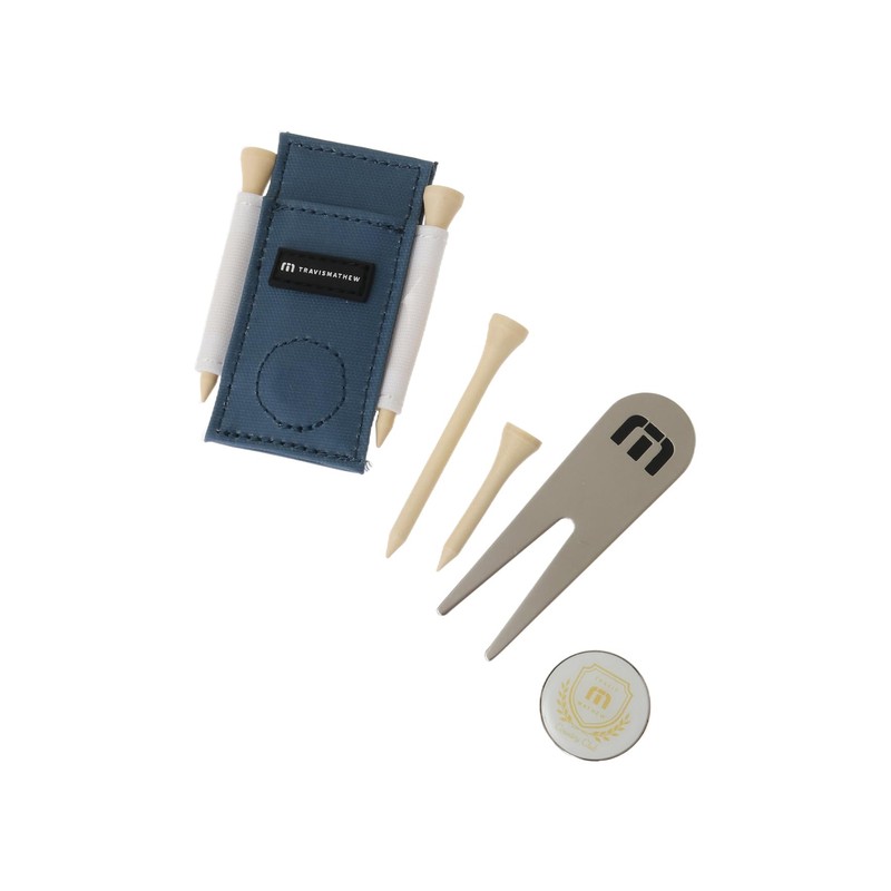 Travis Matthew Pocket Organizer (TEE Green Fork Marker) / Golf