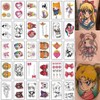 Tattoo stickers 30 sheets Cartoon Sailor Moon Ribbon Cute tattoo stickers, 1 set, Sailor Moon / 타투스티커 30장 만화 세일러문 리본 귀여운 문신 스티커, 1세트, 세일라터투