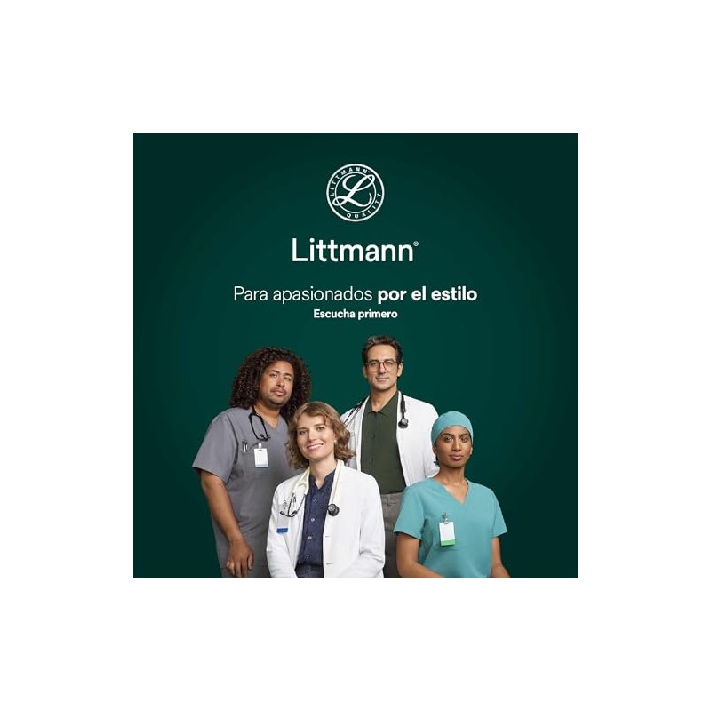 3M Littmann Estetoscopio Lightweight II SE, Manguera Color Azul Caribe