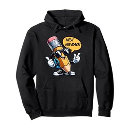 Funny Back to School Gift Adults Men Women Kids Boys Girls Pullover Hoodie