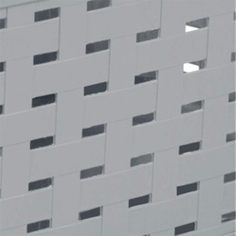 Sterilite 6-Pack Weave Laundry Basket, Rectangle Plastic Clothes Hamper w/