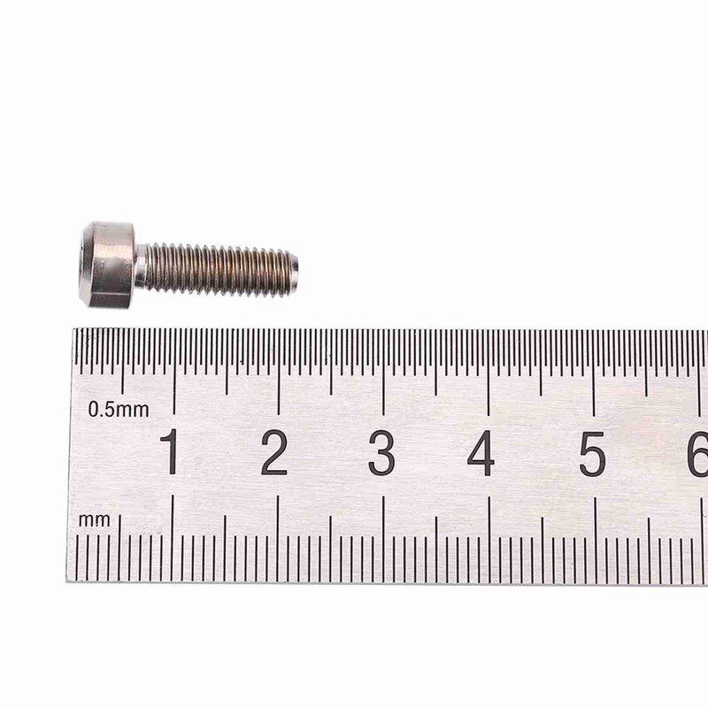 6pcs set M5*16mm Titanium Alloy Bike Fixed Stem Bolts For