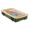 Tim Mee Processed Plastic Army Men Underbed Storage Toy Box