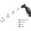 ARCCAPTAIN Plasma Cutting Torch, AG60 Plasma Torch 4 M Cable