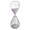 TFA Dostmann Sanduhr 30 Minuten, 18.6010.02.40, aus Glas, Zeitmesser, Timer,