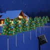 Solar Christmas Tree Lights (4 Set) – 80 Multicolor Strawberry