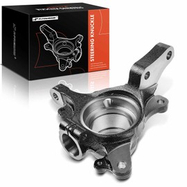 A-Premium Front Suspension Steering Knuckle Compatible with Subaru Forester 00-08, Impreza 00-07, Legacy 00-04, Outback 00-04, Baja 03-06, Right Passenger Side, Replace # 28313-AE020