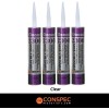 Geocel 2300 Flexible Sealant CLEAR for RV Camper Repair 4