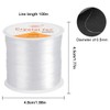 100m Clear Nylon Invisible Thread - 0.5mm Elastic Invisible String,
