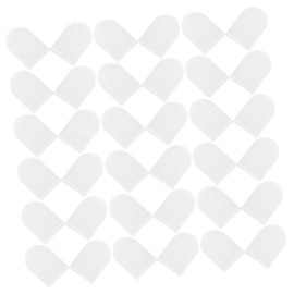 Baluue Soft Gentle Cotton Pads for Face Reusable Wraps Remover U-shaped Pocket for Effortless Makeup Removal