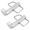 Aynaxcol 2Pcs Snap L Pins Heavy Duty Steel L Pins