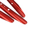 Nicear Tent Pegs Metal Heavy Duty Sand Snow Stakes U-Shaped