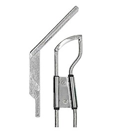 Huanyu Hot Knife Blade Dedicated for 100W LH8 Hot Knife (One Piece, R-Type with Foot)