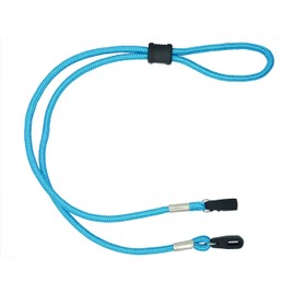 GoGrip Sport Active Glasses Cord With Toggle Rugged Spectacle Lanyard (Blue)