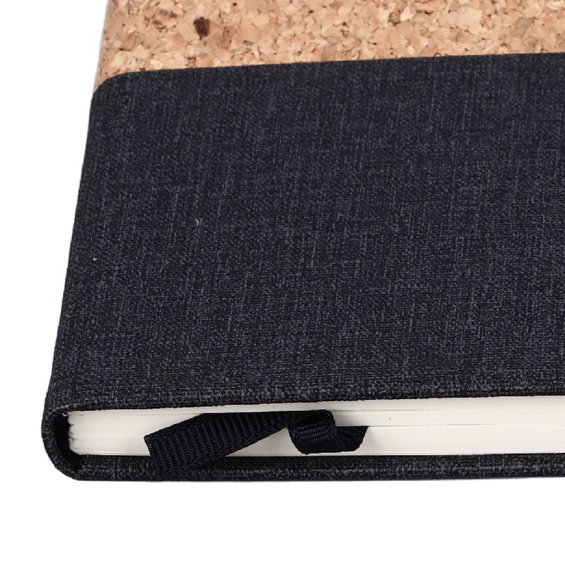 Notebook Durable Journal Notebook School Office Notebook with Annotated Tab