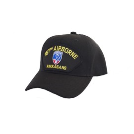 Military Productions 187th Airborne Rakkasans Hat Black