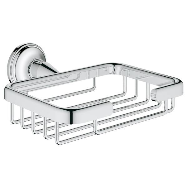 Grohe 40659001 Essentials Authentic Filing Basket in StarLight Chrome