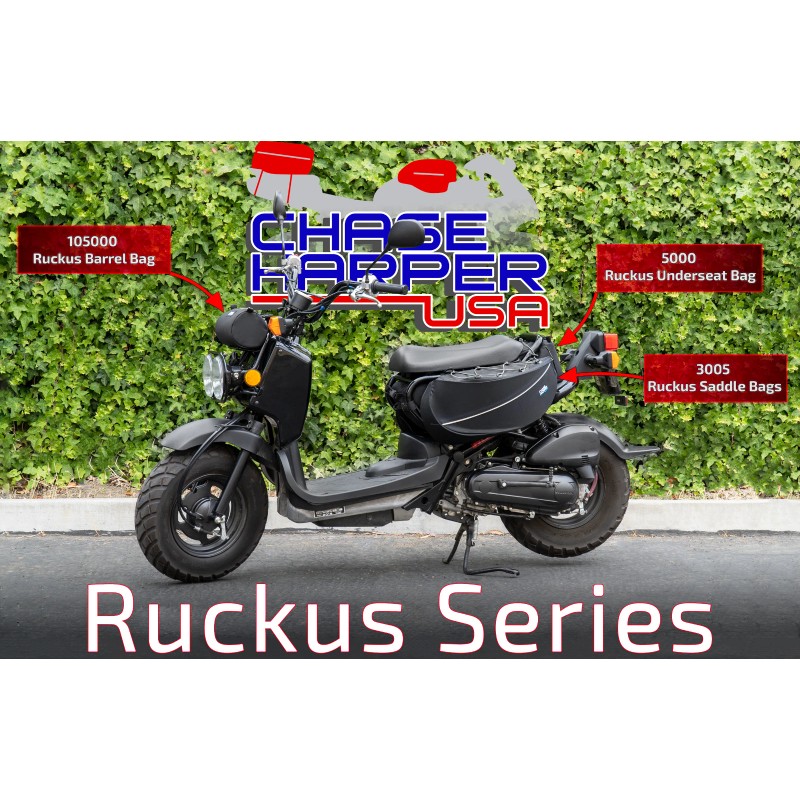 Chase Harper USA 5000 Honda Ruckus Under The Seat Bag
