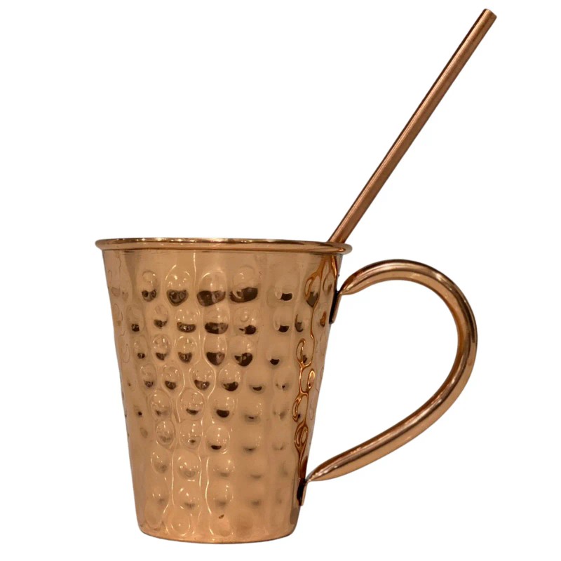 Old Moscow Mugs One 100% Pure Copper Old Moscow Mug