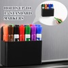 Lidwot Set of 2 Black Strong Magnetic Dry Erase Marker