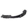 TRQ Front Right Inner Fender Liner Black Passenger Side Compatible
