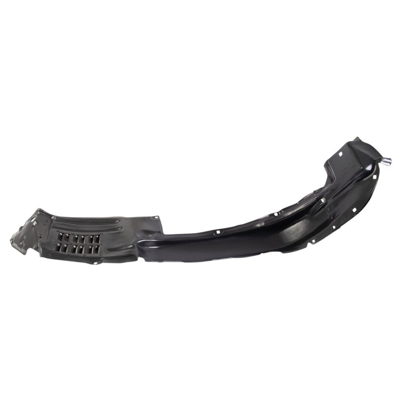 TRQ Front Right Inner Fender Liner Black Passenger Side Compatible