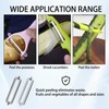 Pack of 12 Peeler Tupper, Replacement Blades for Peeler, Peeler